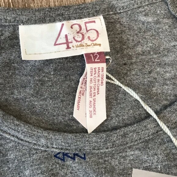 NWT Matilda Jane Frosty Days Shirt - Picture 5 of 6